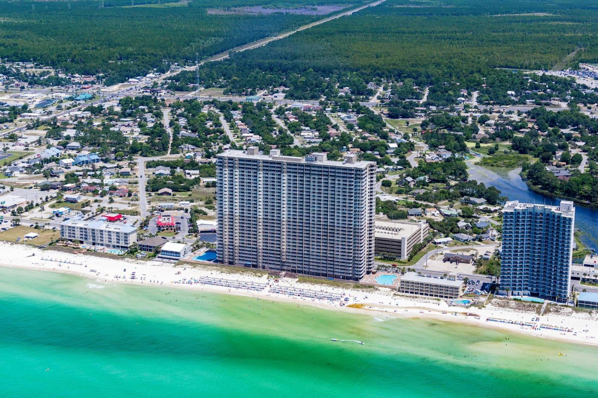 Tidewater 2409 - Our Perch At The Pier Villa Panama City Beach Luaran gambar