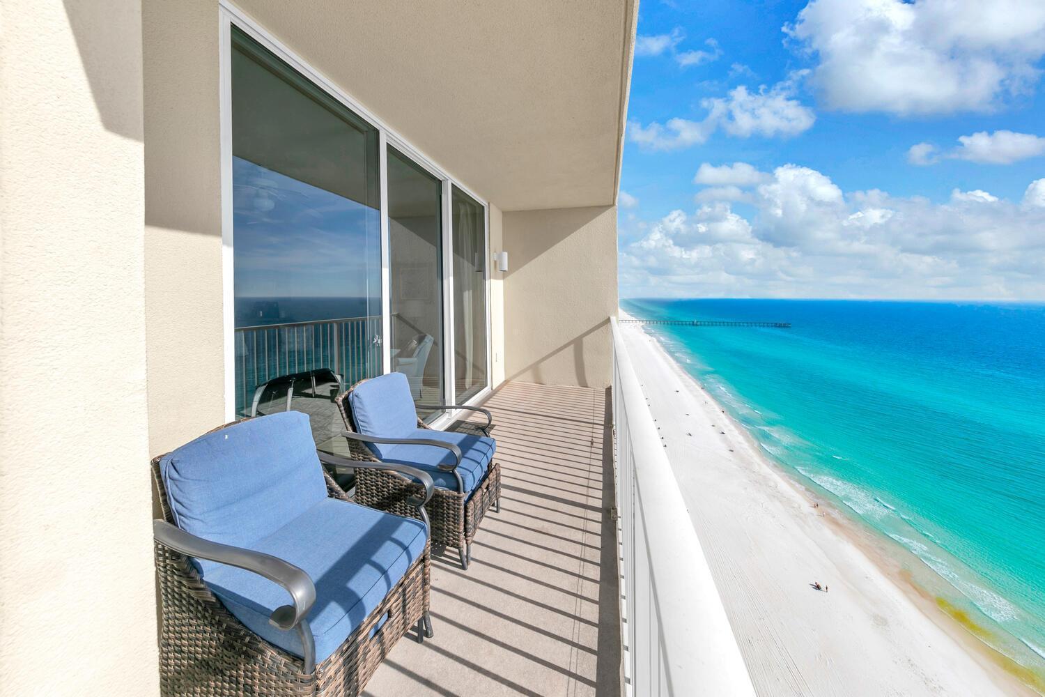 Tidewater 2409 - Our Perch At The Pier Villa Panama City Beach Luaran gambar